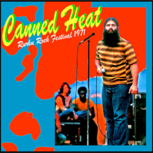 Canned Heat: Turku Rock Festival - Ruissalo Recreational Area, Turku, Finland August 21, 1971 Live Concert (1CD)
