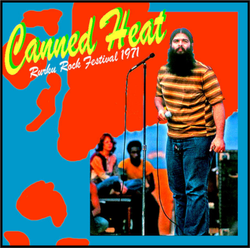 Canned Heat: Turku Rock Festival - Ruissalo Recreational Area, Turku, Finland August 21, 1971 Live Concert (1CD)