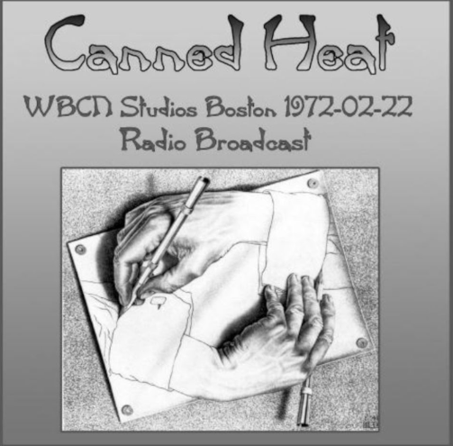Canned Heat: WBCN Studios, Boston, MA - February 22, 1972 Live Concert (2CD)