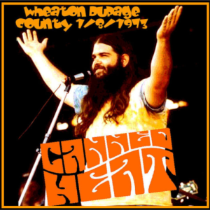 Canned Heat: DuPage County, IL August 1, 1973 Live Concert (1CD)