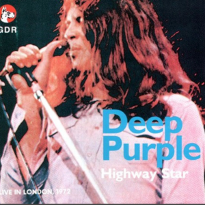 Deep Purple: Highway Star Live In London 1972 - Paris Theatre, London March 9, 1972 Live Concert (1CD)