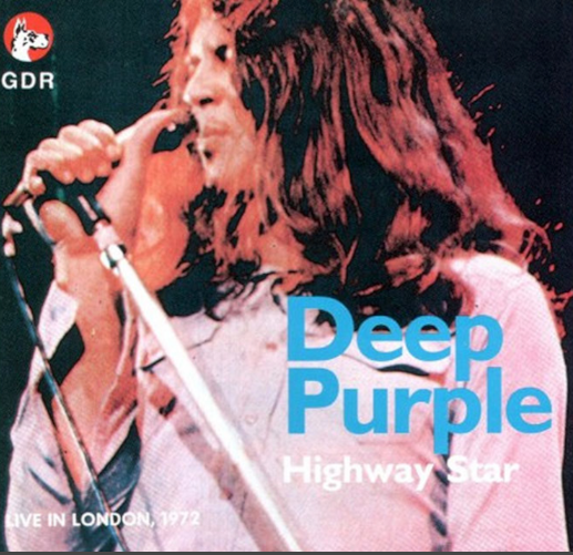Deep Purple: Highway Star Live In London 1972 - Paris Theatre, London March 9, 1972 Live Concert (1CD)