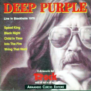 Deep Purple: Live In Stockholm - Konserthus, Stockholm, Sweden November 12, 1970 (1CD)