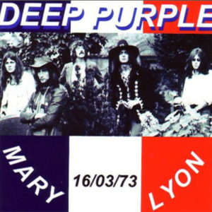 Deep Purple: Palais Des Sports, Lyon, France March 16, 1973 Live Concert (1CD)