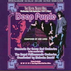 Deep Purple: Royal Albert Hall, London September 24, 1969 w/ Royal Philharmonic Orchestra Live Concert (2CD)