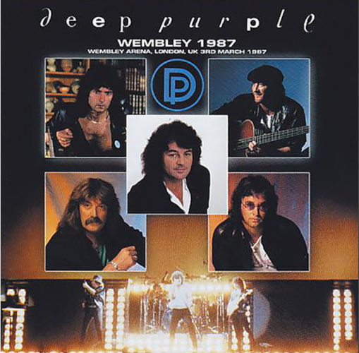 Deep Purple: Wembley 1987 - Wembley Arena, London March 3, 1987 Live Concert (2CD)