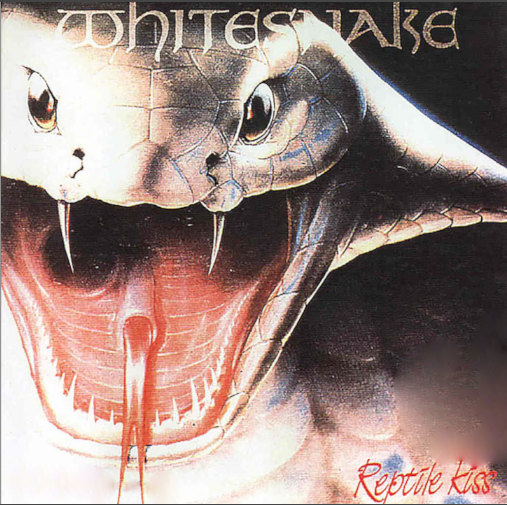 Whitesnake: Reptile Kiss - Ludwigshafen, Germany March 19, 1983 Live Concert (2CD)