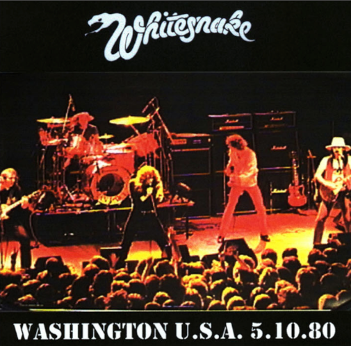 Whitesnake: Capital Centre, Landover Largo, Maryland October 5, 1980 Live Concert (1CD)