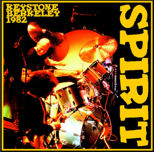 Spirit: Keystone, Berkeley, CA, January 10, 1982 Live Concert (1CD)