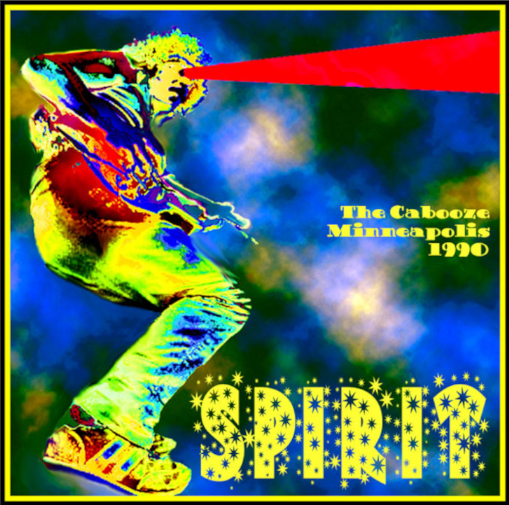 Spirit: The Cabooze, Minneapolis, MN February 1, 1990 Live Concert (1CD)