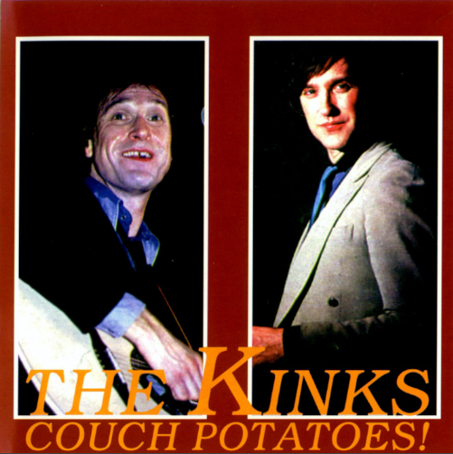 The Kinks: Couch Potatoes! - Live on TV Concert Studio Sessions (1CD)