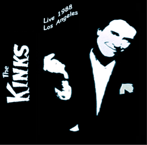 The Kinks: The Forum, Los Angeles, CA April 1988 Live Concert (1CD)