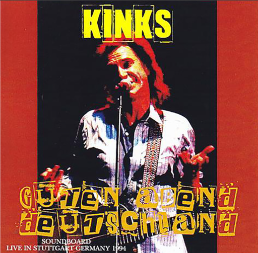 The Kinks: Schleyerhalle, Stuttgart, Germany December 21, 1994 Live Concert (2CD)
