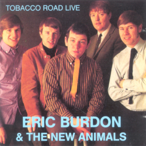 The Animals: Tobacco Road Live - Stockholm, Sweden, January 18, 1968 Live concert (1CD)