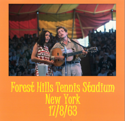 Joan Baez: Forest Hills Tennis Stadium, New York August 17, 1963 Live Concert (1CD)