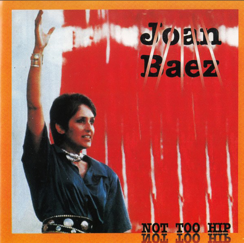 Joan Baez: Not Too Hip The Palladium, New York May 26, 1977 Live Concert (1CD)