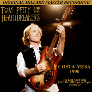 Tom Petty: Pacific Amphitheatre, Costa Mesa, CA March 3, 1990 Live Concert (2CD)