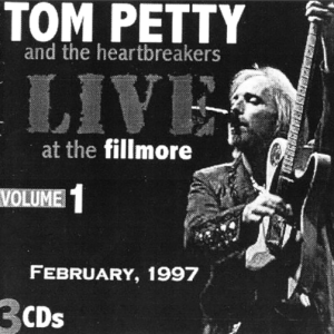 Tom Petty: The Fillmore, San Francisco, CA February 7, 1997 Live Concert (3CD)