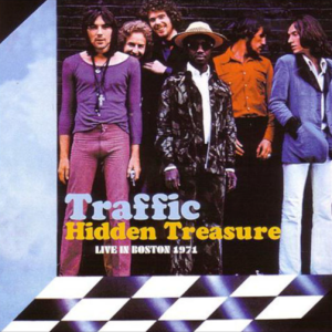 Traffic: Hidden Treasure - Boston Music Hall, Boston, MA October 14, 1971 Live Concert (2CD)