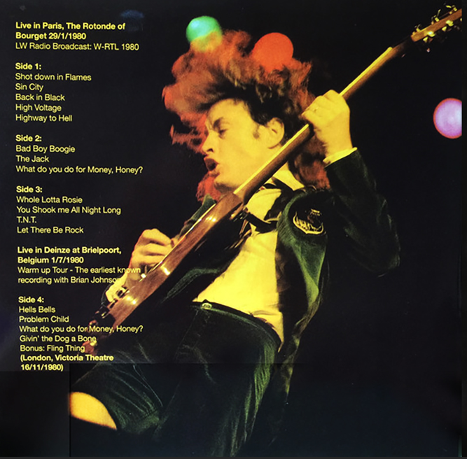 AC/DC: Pull The Trigger - La Rotonde du Bourget, Paris, France November 29, 1980 Live Concert (2CD) - Image 2