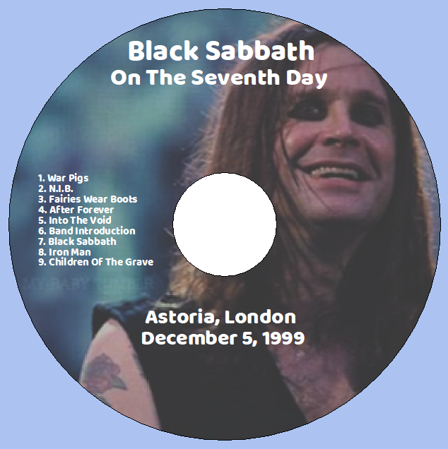 Black Sabbath: On The Seventh Day - Astoria, London December 5, 1999 Live Concert (1CD) - Image 3