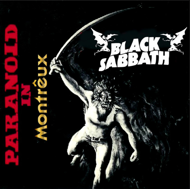 Black Sabbath: Paranoid In Montreux - Casino, Montreux, Switzerland August 31, 1970 (1CD)