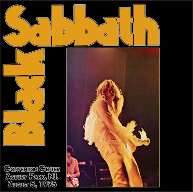Black Sabbath: Convention Hall, Asbury Park, NJ August 5, 1975 Live Concert (2CD)