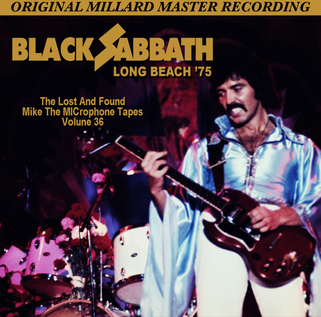 Black Sabbath: Long Beach '75 - Long Beach Arena, Long Beach, CA September 7, 1975 Live Concert (2CD)