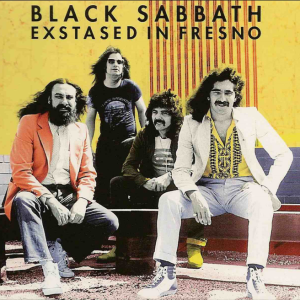 Black Sabbath: Exstased In Fresno - Selland Arena, Fresno, CA November 9, 1976 Live Concert (1CD)