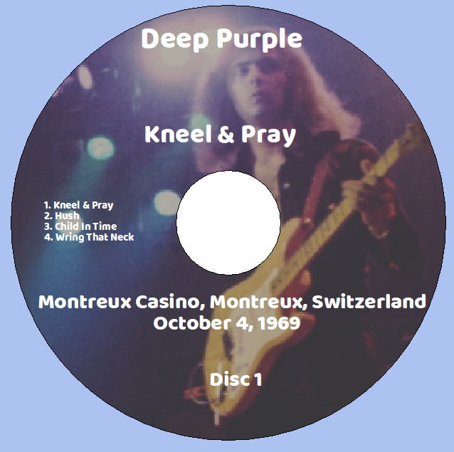 Deep Purple: Kneel & Pray - Montreux Casino, Montreux, Switzerland October 4, 1969 Live Concert (2CD) - Image 3