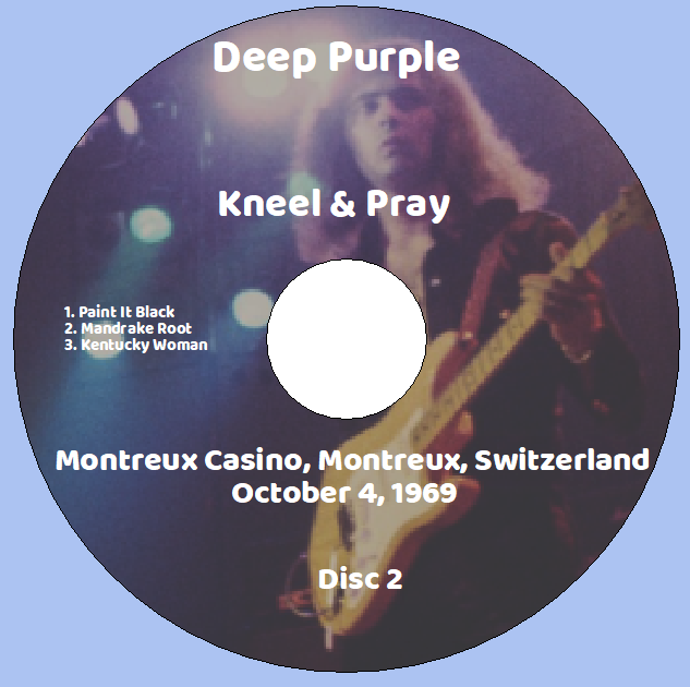 Deep Purple: Kneel & Pray - Montreux Casino, Montreux, Switzerland October 4, 1969 Live Concert (2CD) - Image 4