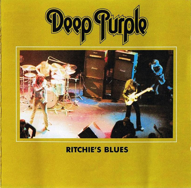 Deep Purple: Ritchie's Blues Paradiso, Amsterdam, Holland August 24, 1969 Live Concert (1CD)