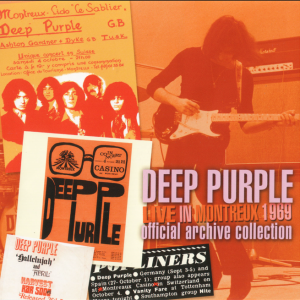 Deep Purple: Kneel & Pray - Montreux Casino, Montreux, Switzerland  October 4, 1969 Live Concert (2CD)