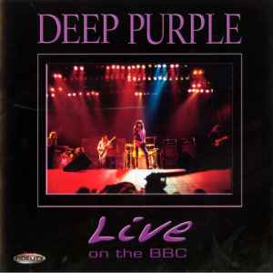 Deep Purple: Live on the BBC (1972) Live Concert (1CD)