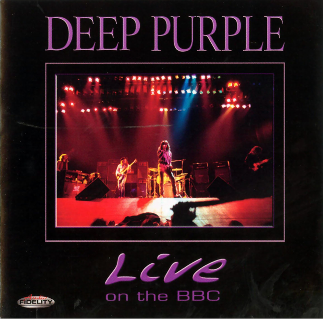 Deep Purple: Live on the BBC (1972) Live Concert (1CD)