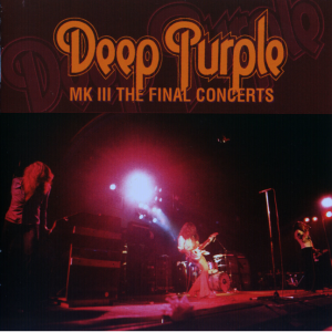 Deep Purple: Mk. III The Final Concerts  Palais des Sports, Paris, France April 7, 1975 (2CD)