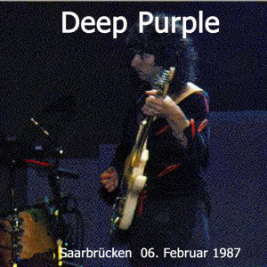 Deep Purple: Saarlandhalle, Saarbrucken, Germany February 6, 1987 Live Concert (2CD)