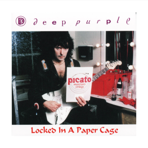 Deep Purple: Locked in a Paper Cage - Irvine Meadows Amphitheatre, Los Angeles, CA May 23, 1987 Live Concert (2CD)