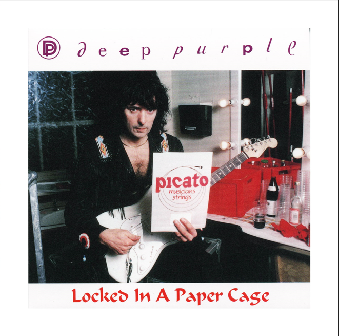 Deep Purple: Locked in a Paper Cage - Irvine Meadows Amphitheatre, Los Angeles, CA May 23, 1987 Live Concert (2CD)