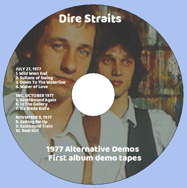Dire Straits: 1977 Alternative Demos - First album demo tapes Studio Outtakes, Rehearsals (1CD) - Image 3