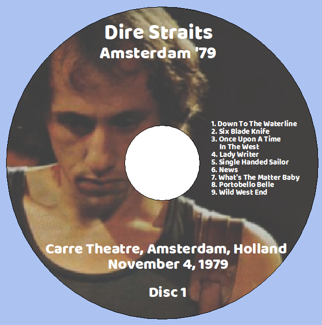 Dire Straits: Amsterdam '79 - Carre Theatre, Amsterdam, Holland November 4, 1979 Live Concert (2CD) - Image 3