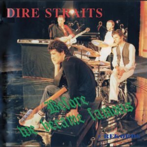 Dire Straits: Before We Became Famous - Werchter Festival, Brussels, Belgium July 5, 1981 Live Concert (1CD)