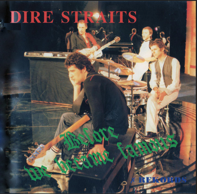 Dire Straits: Before We Became Famous - Werchter Festival, Brussels, Belgium July 5, 1981 Live Concert (1CD)