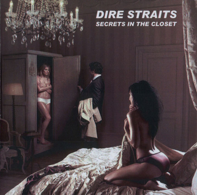 Dire Straits: Secrets In The Closet - Majestic Theater, San Antonio, TX August 16, 1985 Live Concert (2CD)