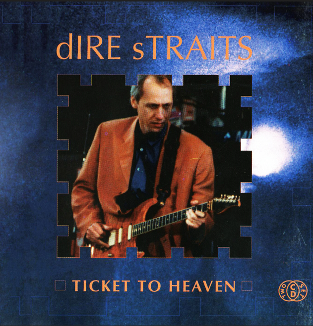Dire Straits: Ticket To Heaven - St. Jacob Stadium, Basel, Switzerland June 28, 1992 Live Concert (2CD)