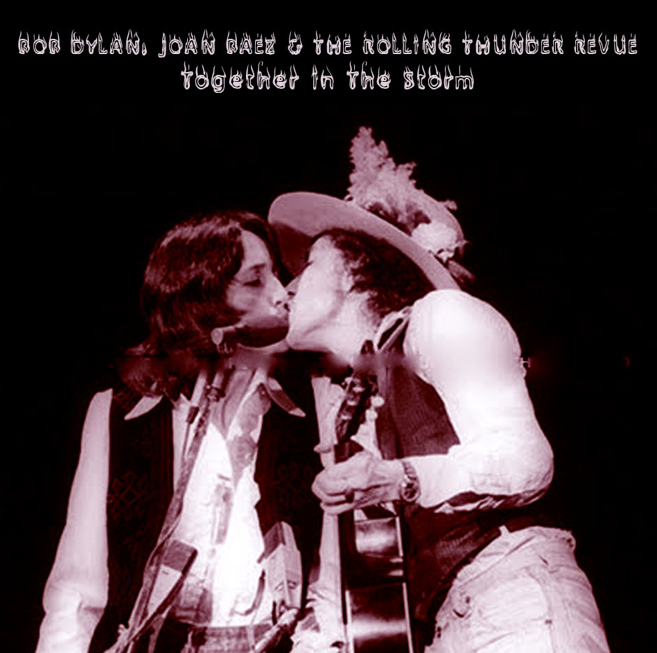Joan Baez w/ Bob Dylan Rolling Thunder Review: Together In The Storm Live Concerts (1CD)