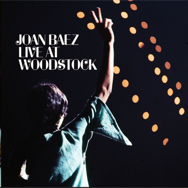 Joan Baez: Woodstock Festival, Bethel, New York August 15, 1969 Live Concert (1CD)