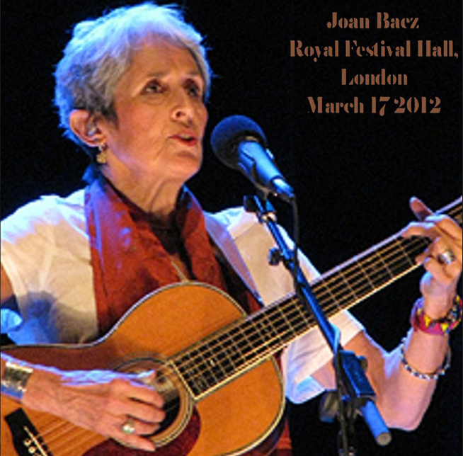Joan Baez: Royal Festival Hall, London March 17, 2012 Live Concert (2CD)