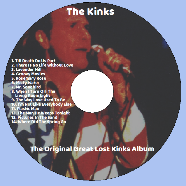 The Kinks: The Original Great Lost Kinks Album Live Concert Studio Sessions (1CD) - Image 3