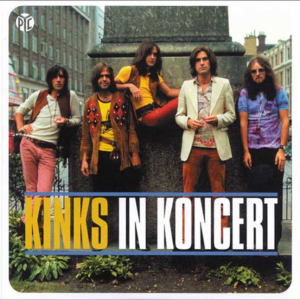 The Kinks: In Concert - Pierce College Gym, Woodland Hills, CA November 11, 1970 Live Concert (1 CD)